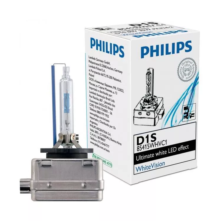 Bóng đèn Xenon D1S PHILIPS Stylish White 6000k Germany